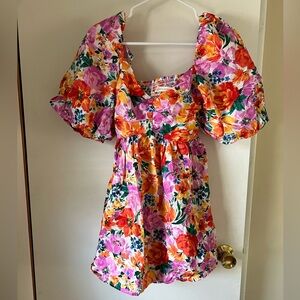 Altard State Floral Dress